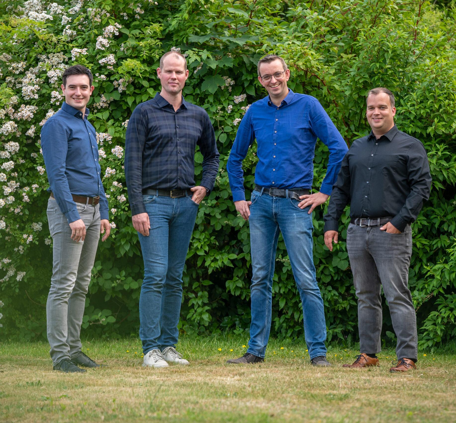 Het team van brandveiligheidsadvies Nederland