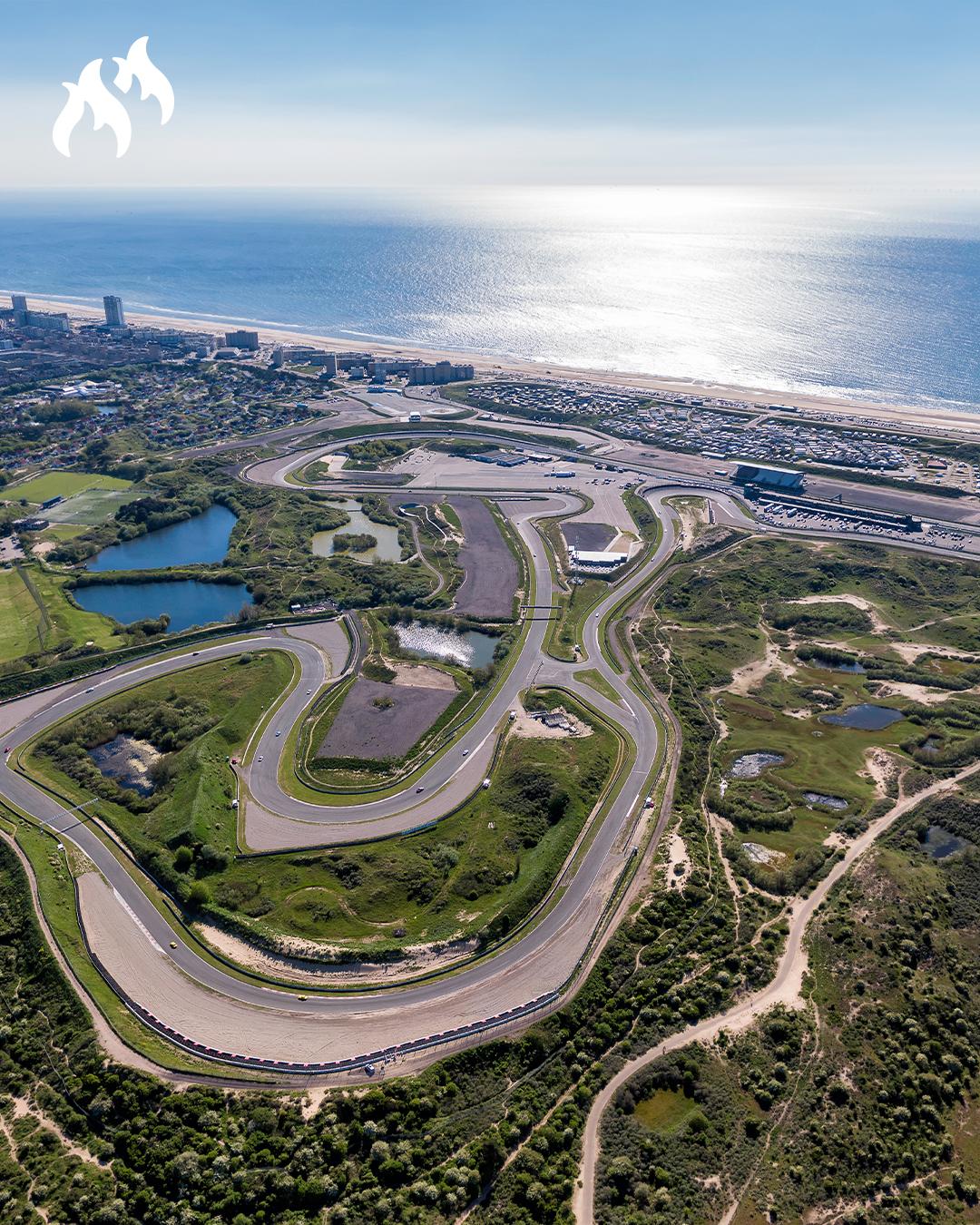 Brand­vei­lig­heid op vol­le toe­ren tij­dens races op Cir­cuit Park Zand­voort