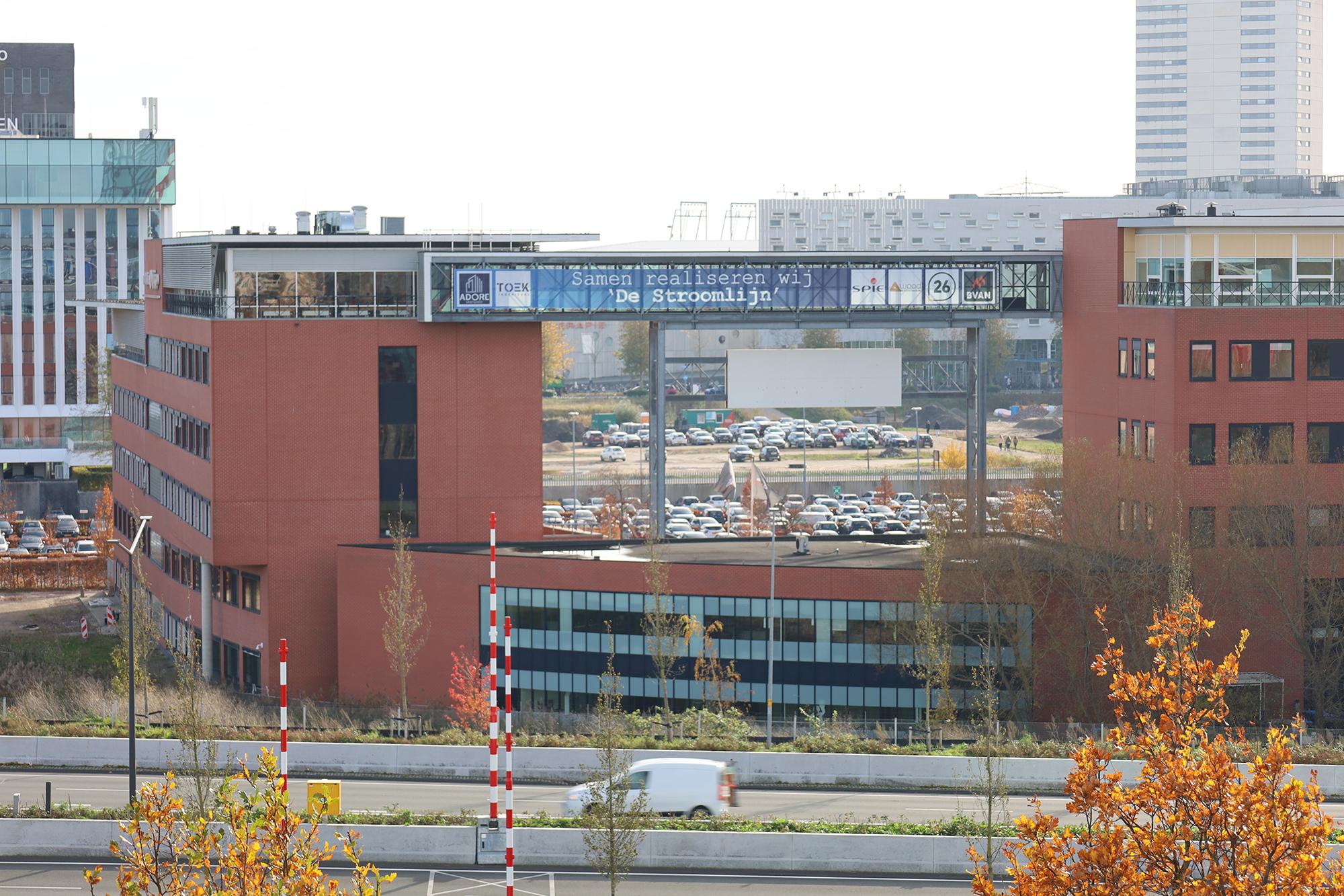 De ver­bou­wing van een bekend pand aan de zui­de­lij­ke ring­weg van Gro­nin­gen