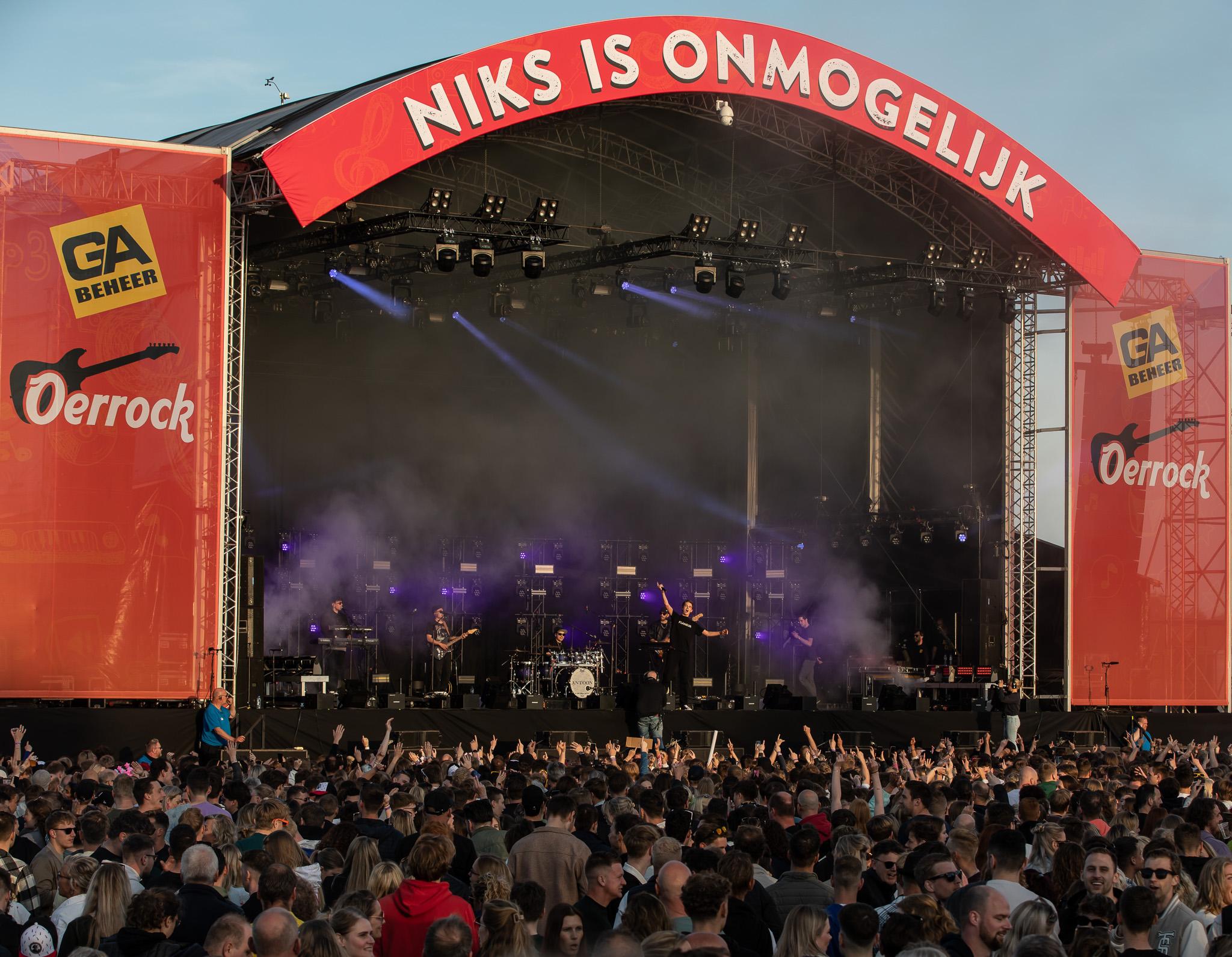 Brand­vei­lig­heid op top­ni­veau bij Oer­rock in Ure­terp